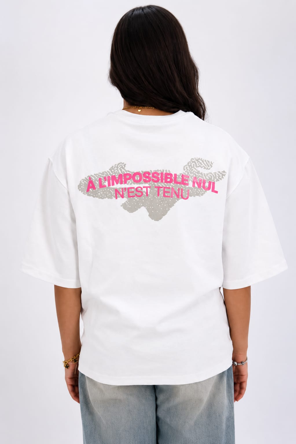 White Box fit T-shirt