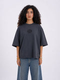 Gray Box fit T-shirt